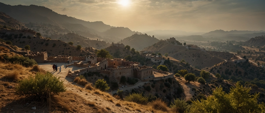 Wanderreisen im Februar in Indien