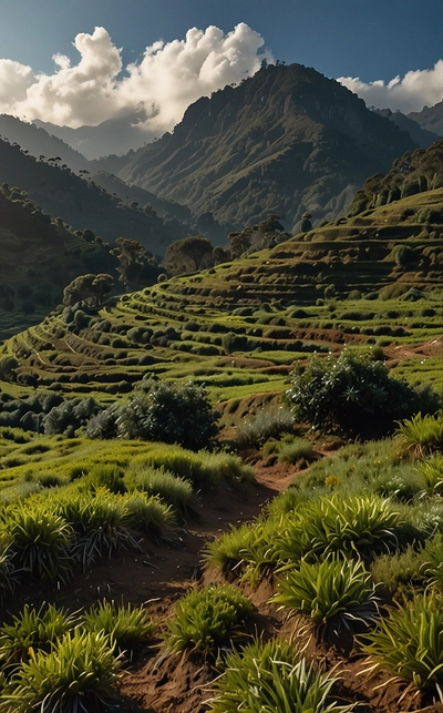 Wanderreisen im Februar in Indien