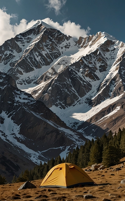 Wanderreisen im Februar in Indien