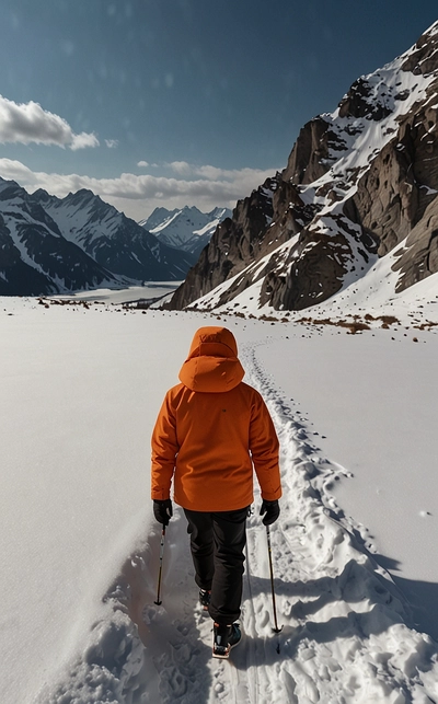 Wanderreisen im Februar in Österreich