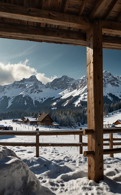Wanderreisen im Februar in Österreich
