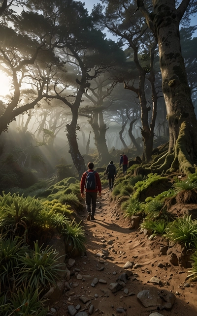 Wanderreisen im Februar in Portugal