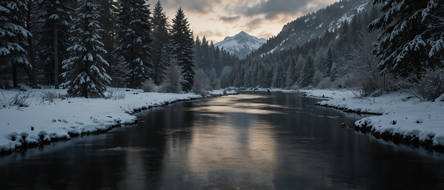 Wanderreisen im Februar in Rumänien