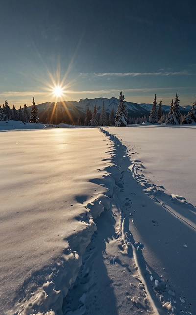 Wanderreisen im Februar in Rumänien