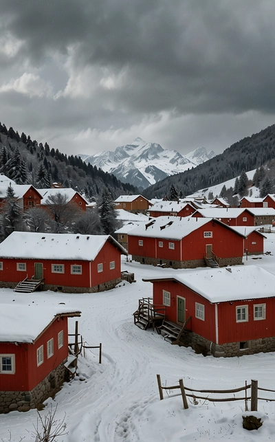 Wanderreisen im Februar in Rumänien