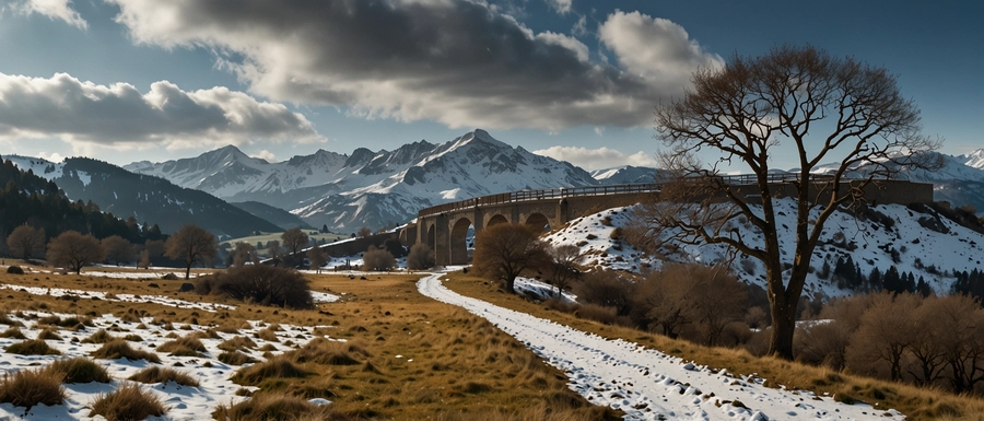 Wanderreisen im Februar in Spanien