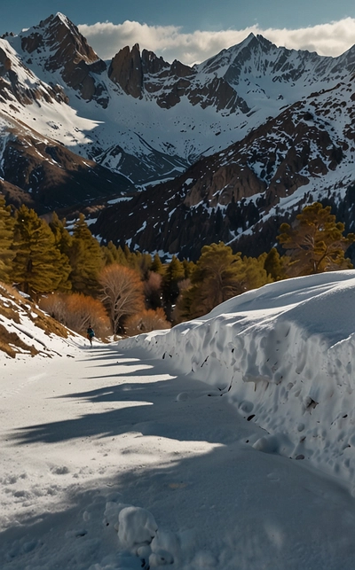 Wanderreisen im Februar in Spanien