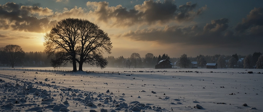 Wanderreisen im Februar in Tschechien