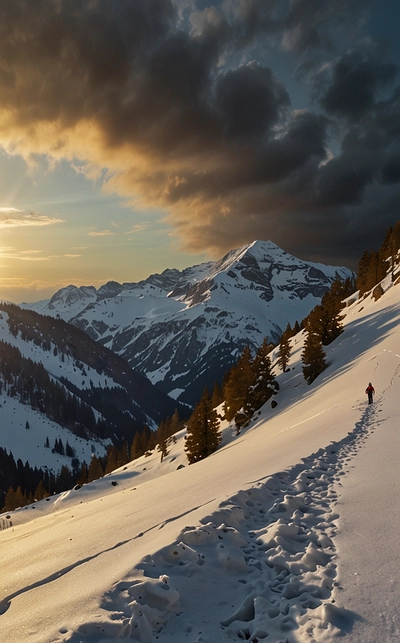 Wanderreisen im Februar in Tschechien
