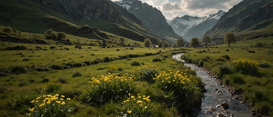 Wanderreisen im Frühling in Armenien