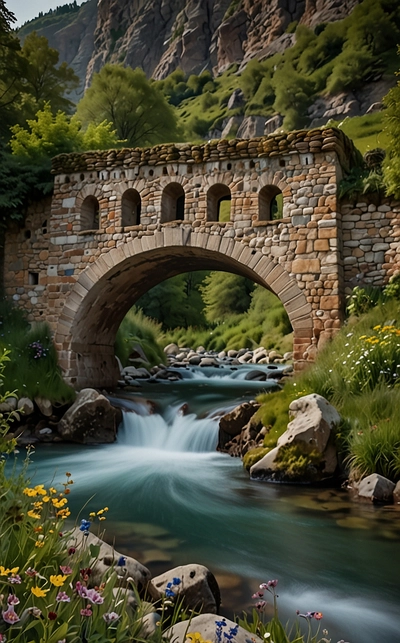 Wanderreisen im Frühling in Armenien