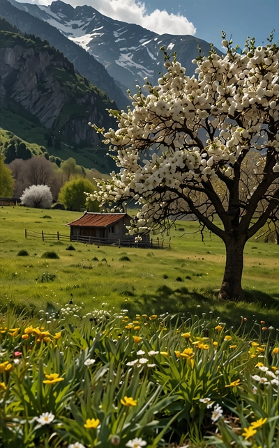 Wanderreisen im Frühling in Armenien