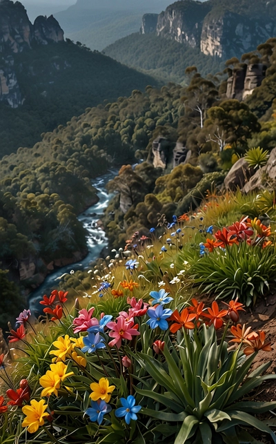 Wanderreisen im Frühling in Australien