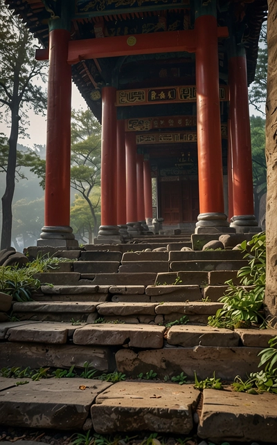 Wanderreisen im Frühling in China