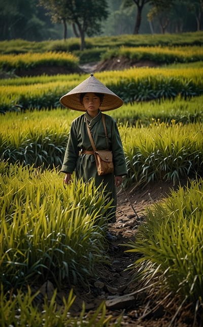 Wanderreisen im Frühling in China