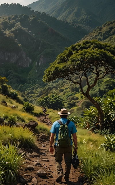 Wanderreisen im Frühling in Costa Rica
