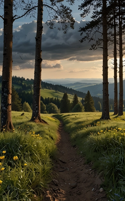 Wanderreisen im Frühling in Bayern