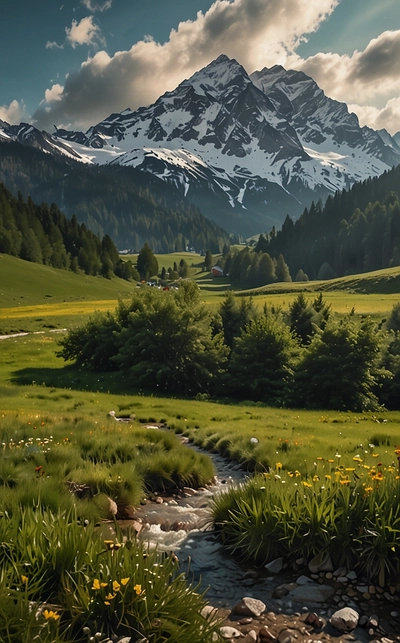 Wanderreisen im Frühling in Bayern