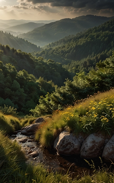 Wanderreisen im Frühling in Bayern
