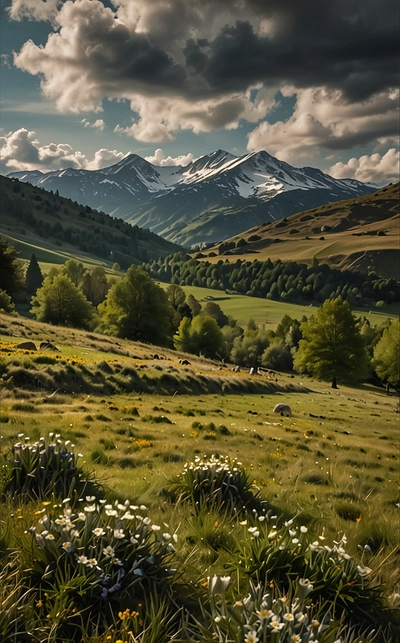 Wanderreisen im Frühling in der Provence-Alpes-Côte d’Azur