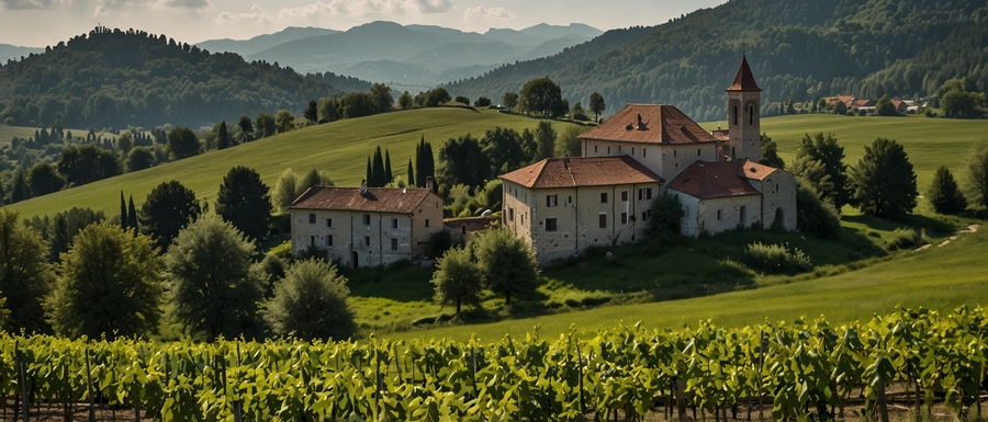 Wanderreisen im Frühling in den Monte Faito