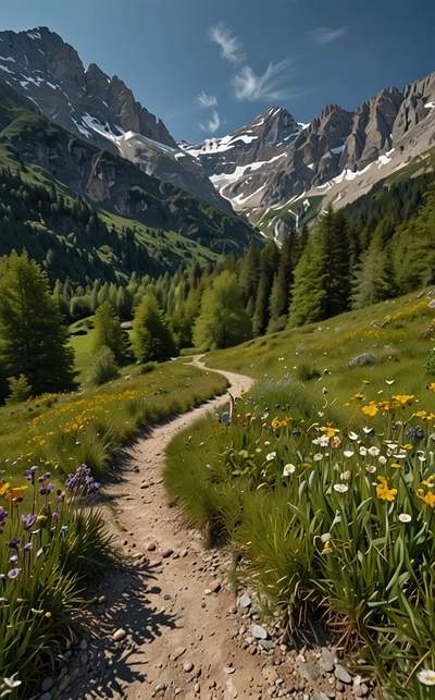 Wanderreisen im Frühling in den Monte Faito