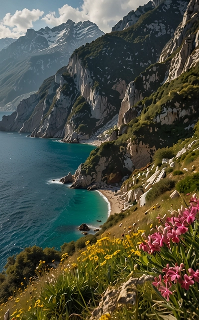 Wanderreisen im Frühling in den Monte Faito