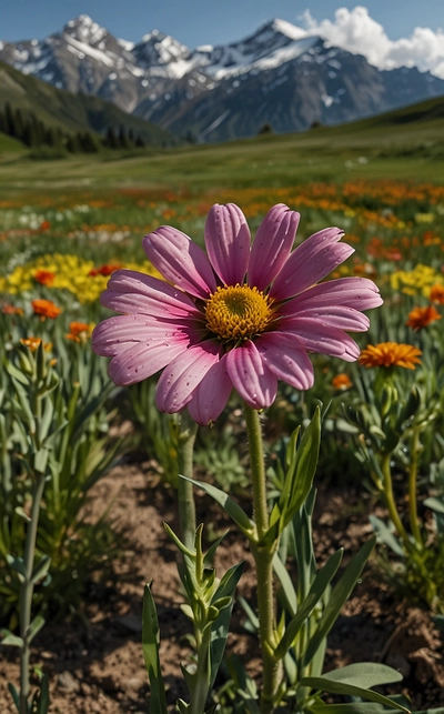 Wanderreisen im Frühling in Kirgisistan