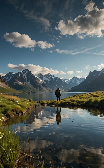 Wanderreisen im Frühling in Kirgisistan