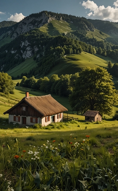 Wanderreisen im Frühling in Kirgisistan