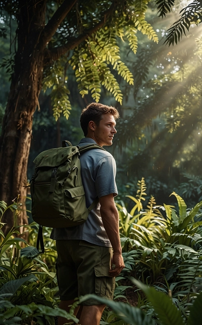 Wanderreisen im Frühling in Malaysia