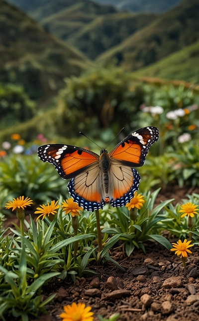 Wanderreisen im Frühling in Malaysia