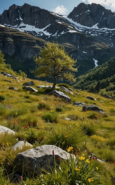 Wanderreisen im Frühling in Norwegen