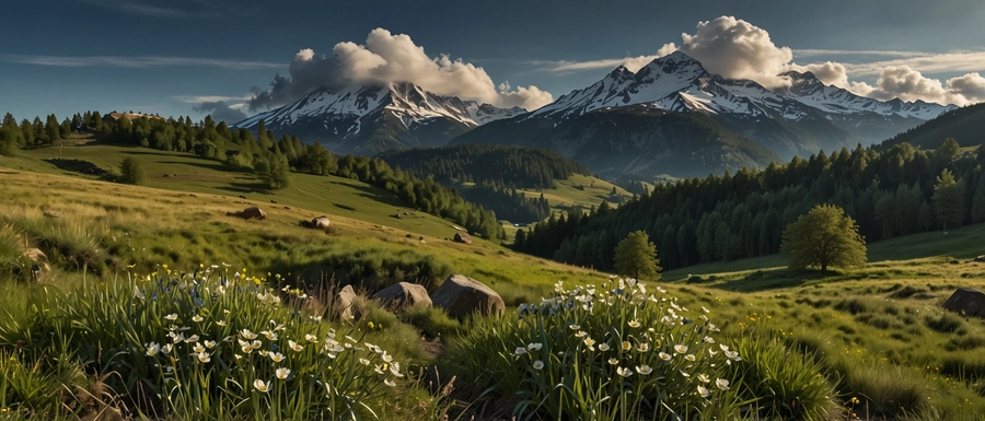 Wanderreisen im Frühling in Nordamerika