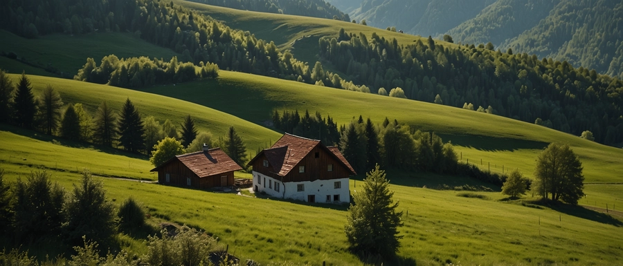 Wanderreisen im Frühling in Österreich