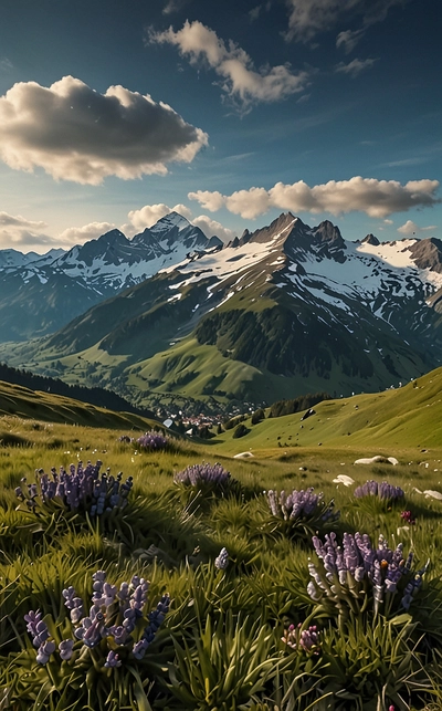 Wanderreisen im Frühling in Österreich