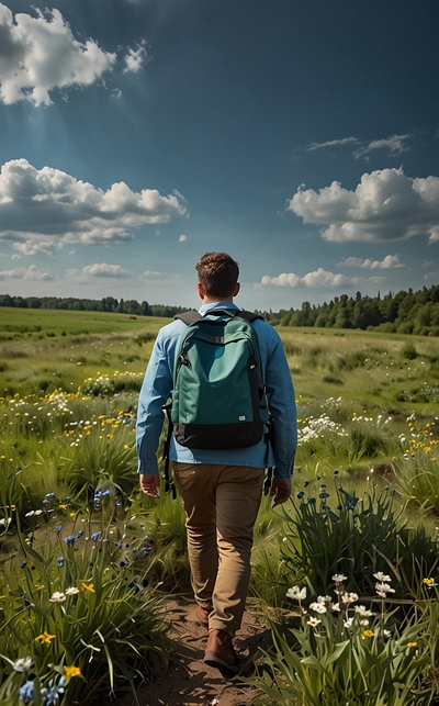 Wanderreisen im Frühling in Polen