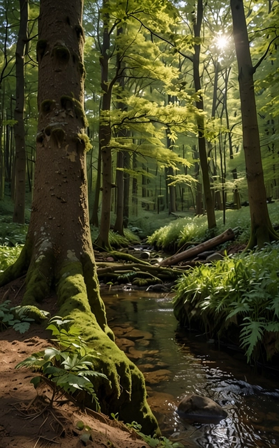 Wanderreisen im Frühling in Polen