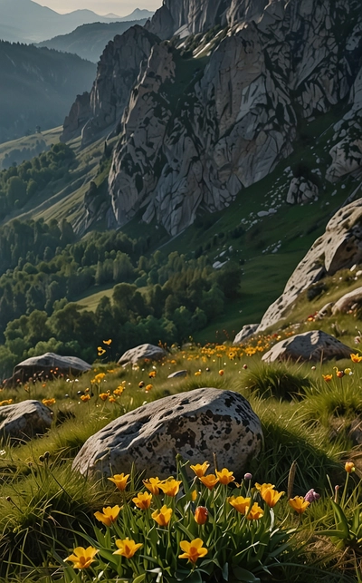 Wanderreisen im Frühling in Rumänien