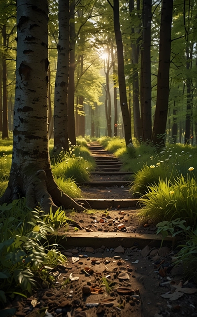 Wanderreisen im Frühling in Rumänien