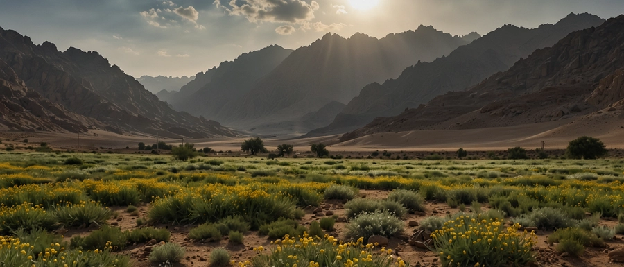 Wanderreisen im Frühling in Saudi-Arabien