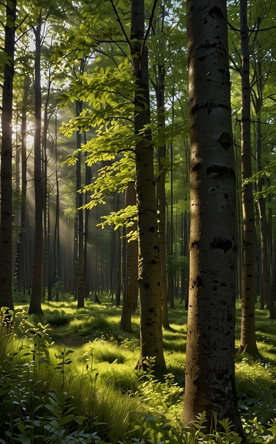 Wanderreisen im Frühling in Schweden