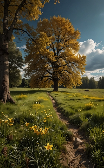 Wanderreisen im Frühling