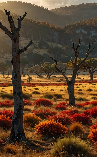 Wanderreisen im Herbst in Afrika