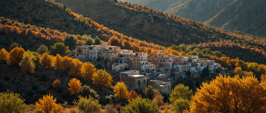 Wanderreisen im Herbst in Algerien