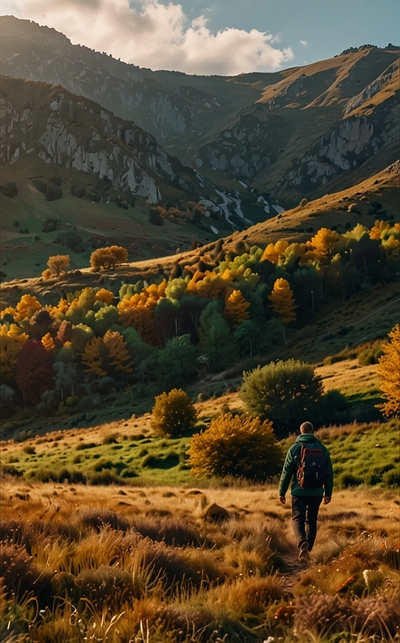 Wanderreisen im Herbst in Armenien
