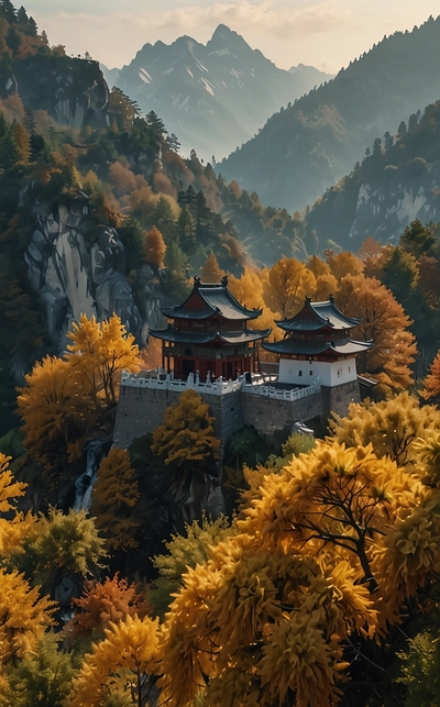 Wanderreisen im Herbst in China