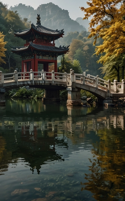 Wanderreisen im Herbst in China