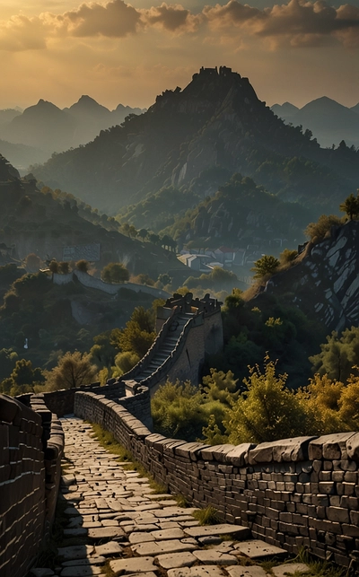 Wanderreisen im Herbst in China