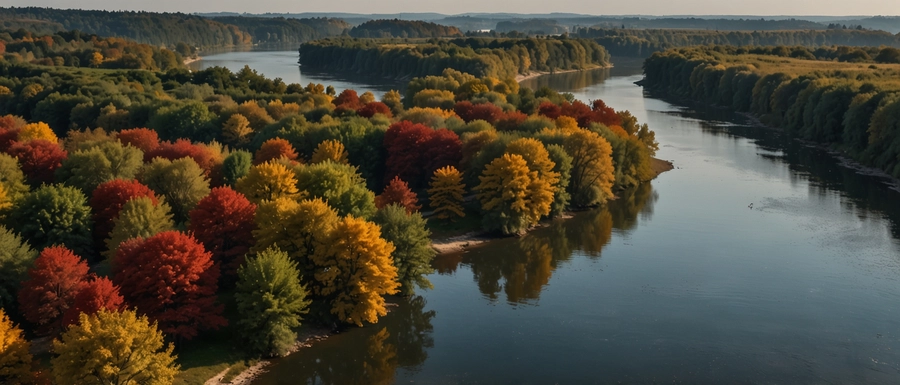 Wanderreisen im Herbst in Deutschland